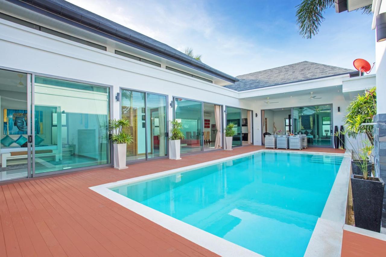 Relax & Enjoy Stay! Elegant 3Br Pool Villa Talosy Rawai Exterior photo