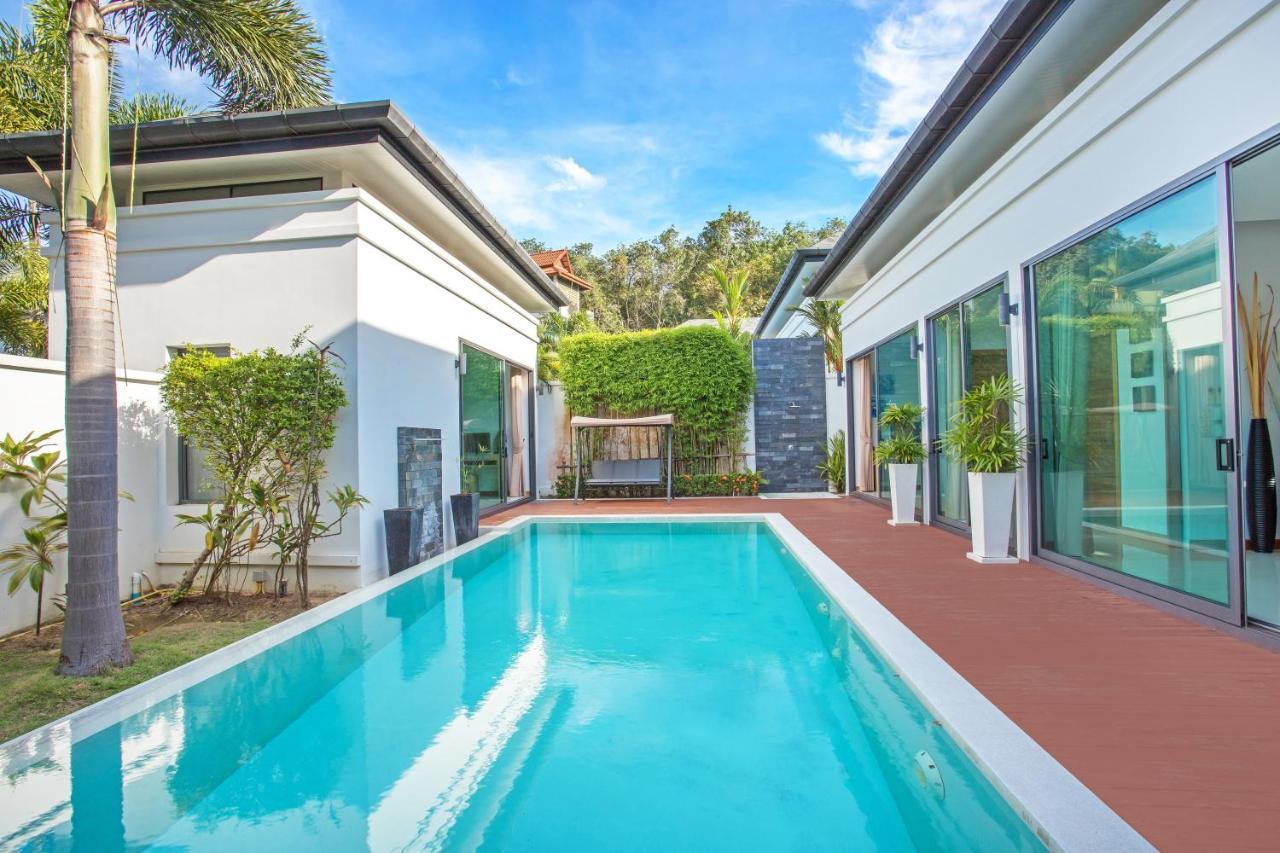 Relax & Enjoy Stay! Elegant 3Br Pool Villa Talosy Rawai Exterior photo